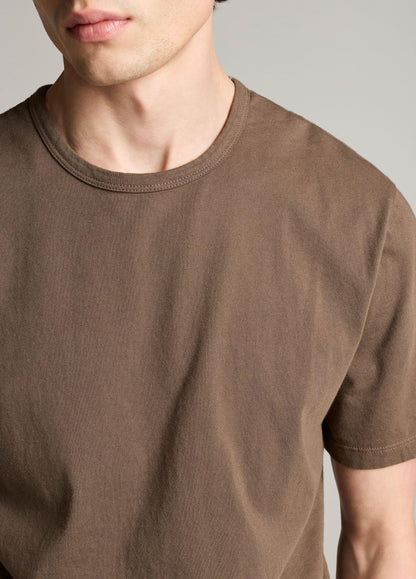 Vince Garment Dye Cotton T-Shirt - Short Sleeve