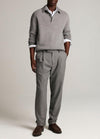 MEDIUM HEATHER GREY