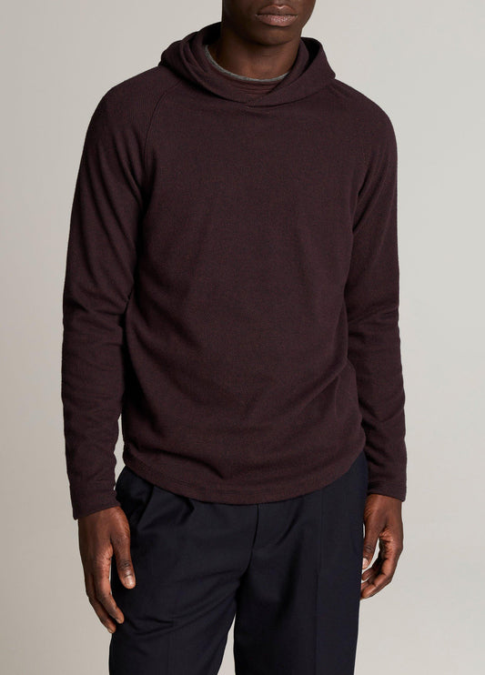 Vince Broken Twill Pullover Hoodie - Sweatshirts & Hoodies