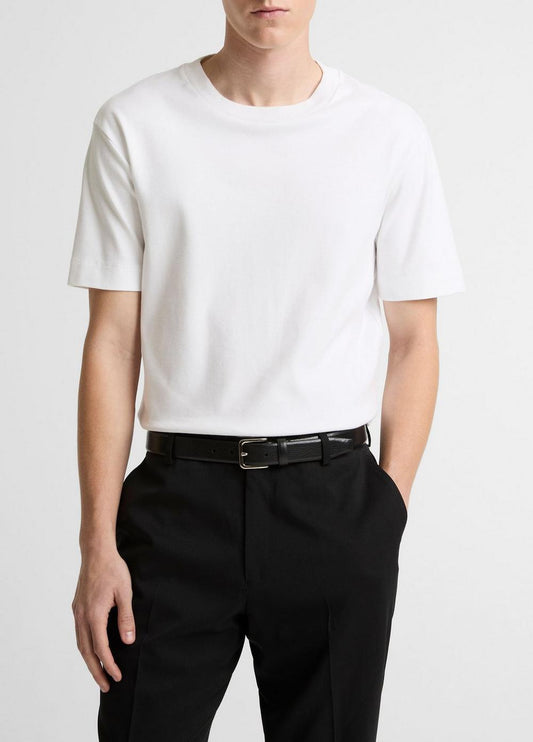 Vince Peached Cotton Jersey T-Shirt - Short Sleeve