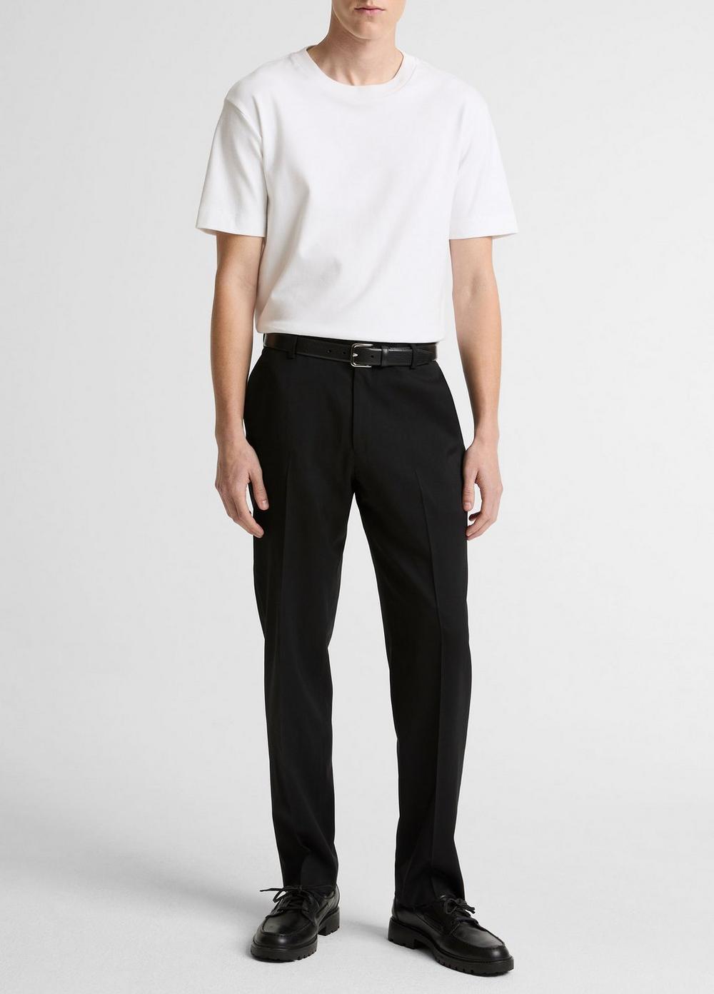 Vince Peached Cotton Jersey T-Shirt - Short Sleeve