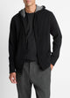 BLACK/MEDIUM HEATHER GREY