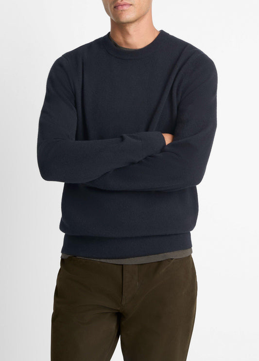 Vince Cashmere Crew Neck Sweater - Crew Neck