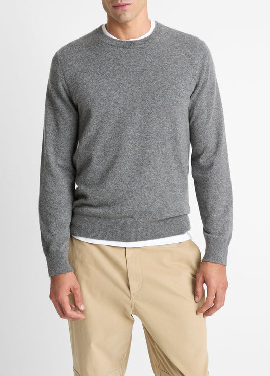Vince Cashmere Crew Neck Sweater - Crew Neck