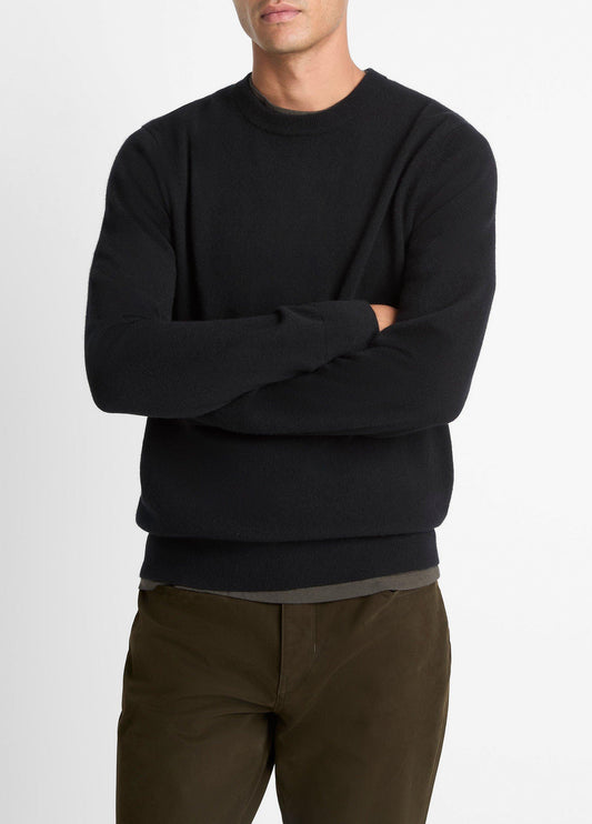 Vince Cashmere Crew Neck Sweater - Crew Neck