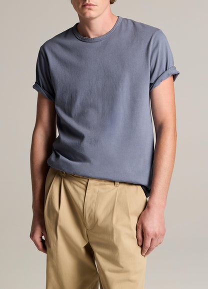 Vince Garment Dye Cotton T-Shirt - Short Sleeve