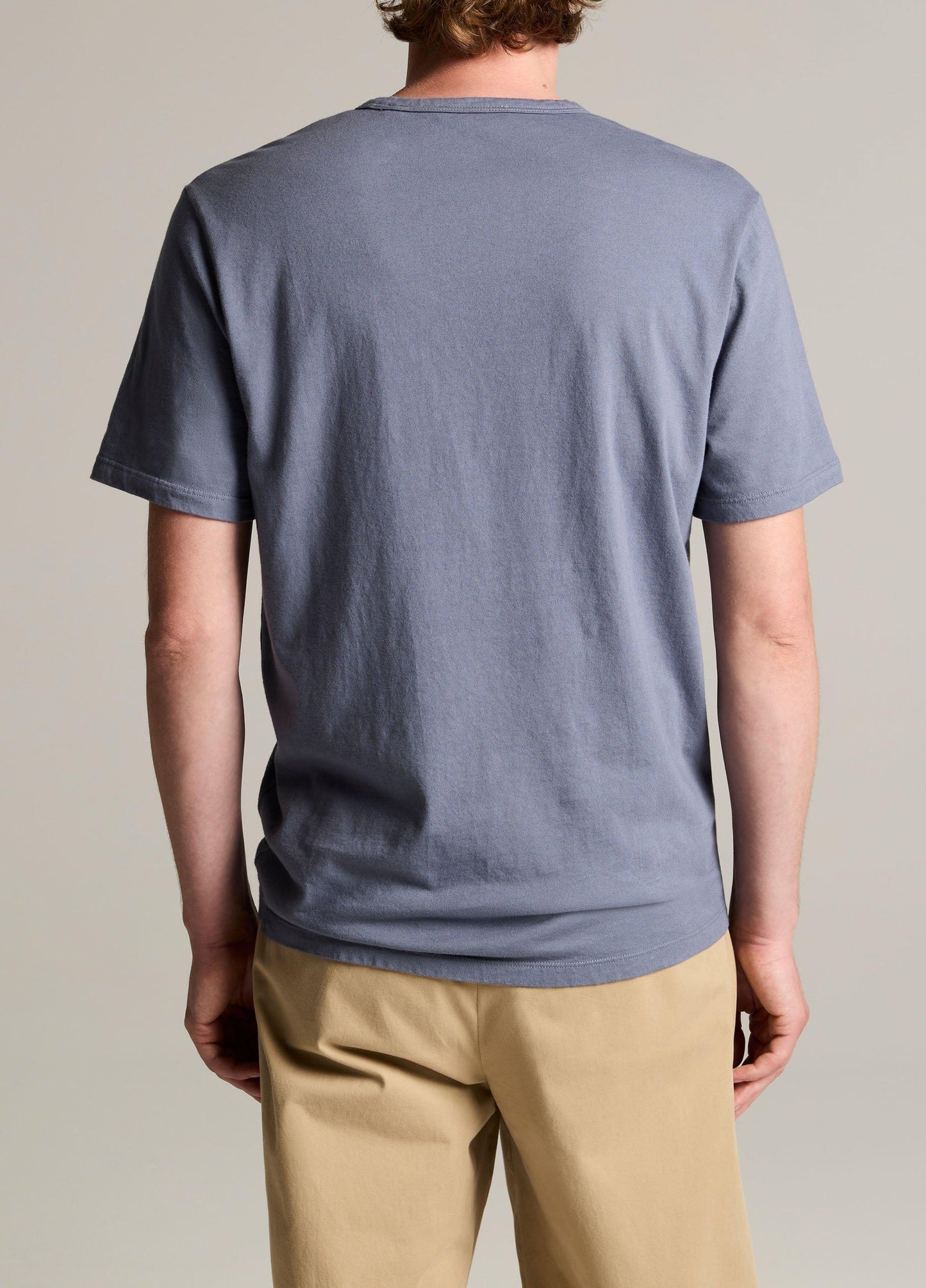 Vince Garment Dye Cotton T-Shirt - Short Sleeve