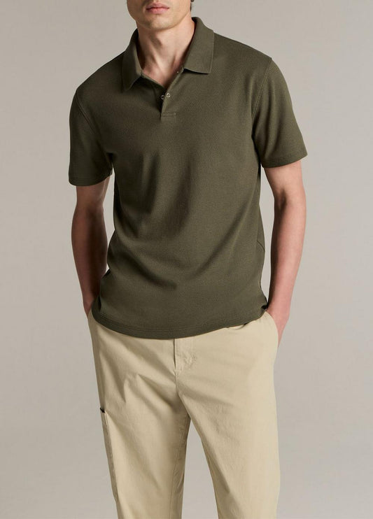 Vince Mesh-Knit Cotton-Blend Snap Polo Shirt - Henleys & Polos