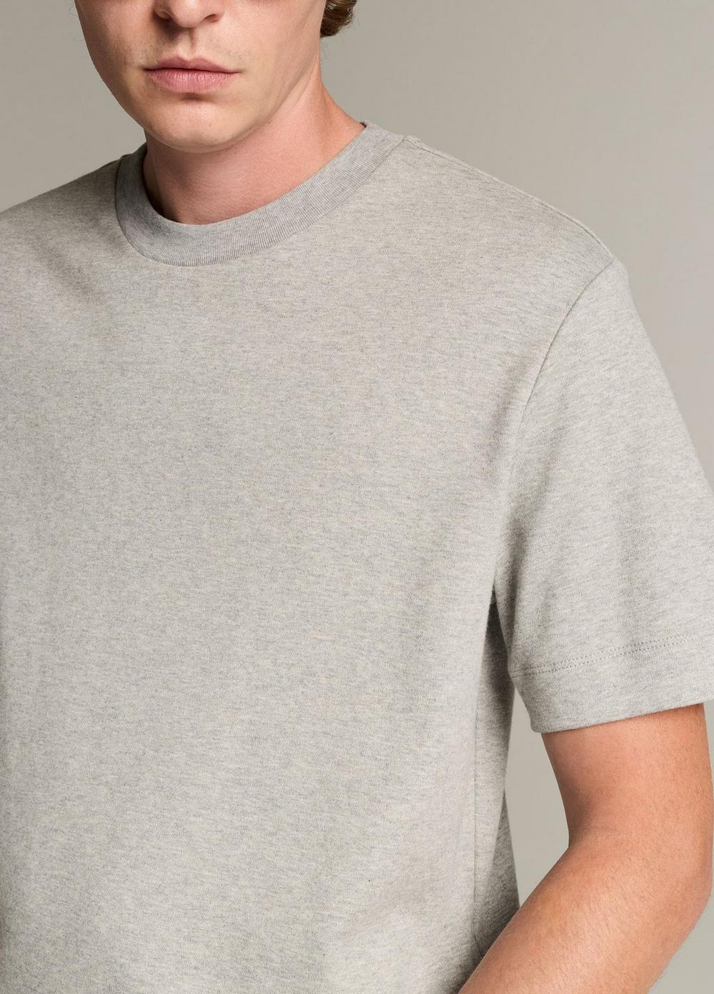 Vince Peached Cotton Jersey T-Shirt - Short Sleeve