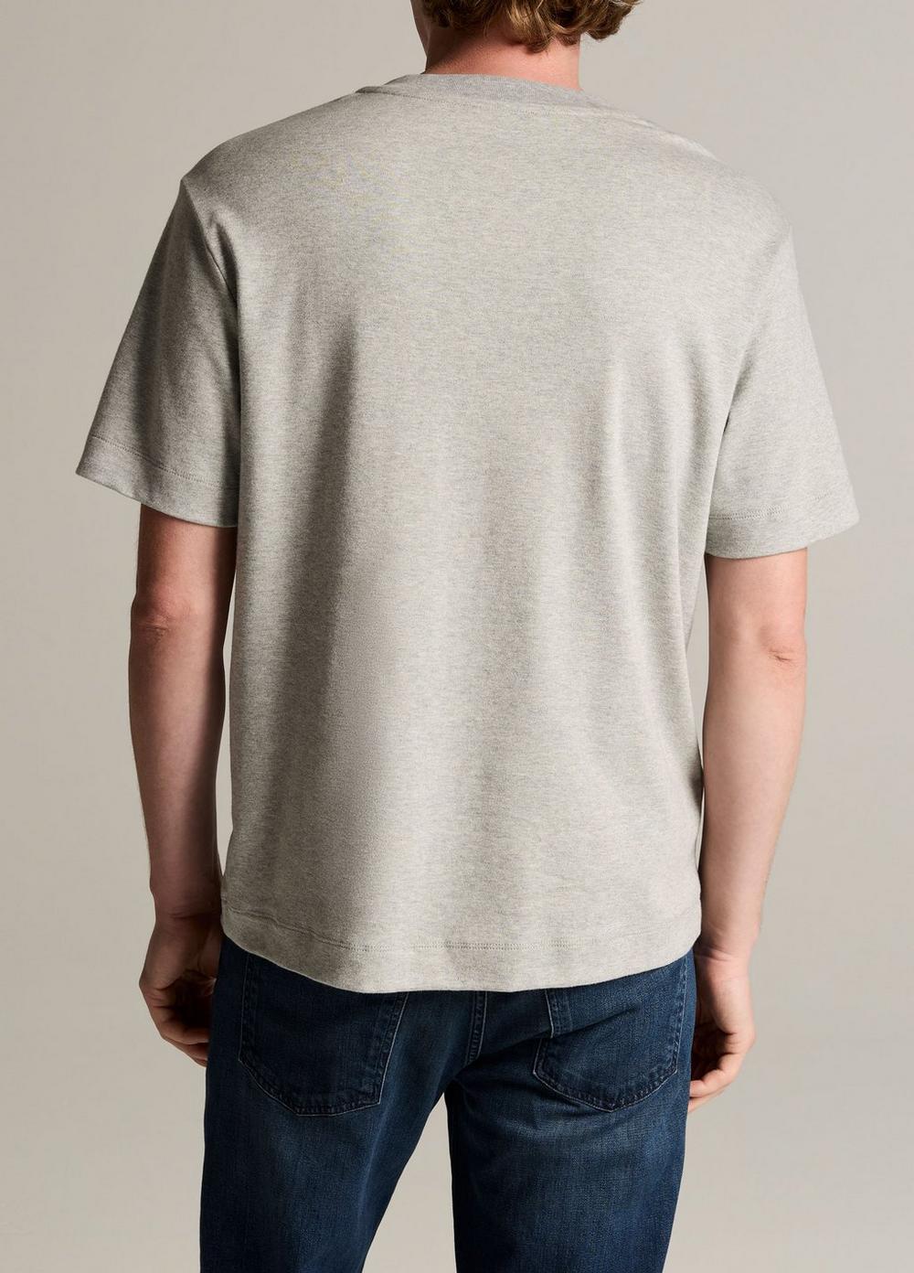Vince Peached Cotton Jersey T-Shirt - Short Sleeve