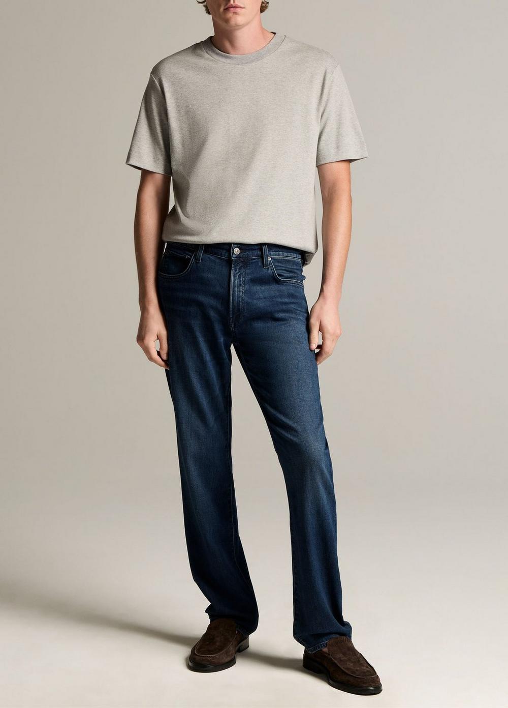Vince Peached Cotton Jersey T-Shirt - Short Sleeve