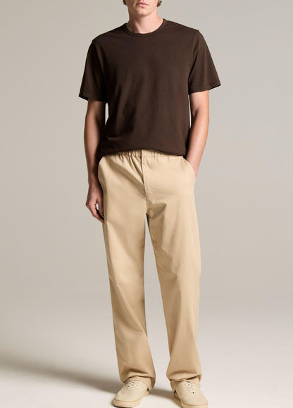 Vince Garment Dye Cotton T-Shirt - Short Sleeve