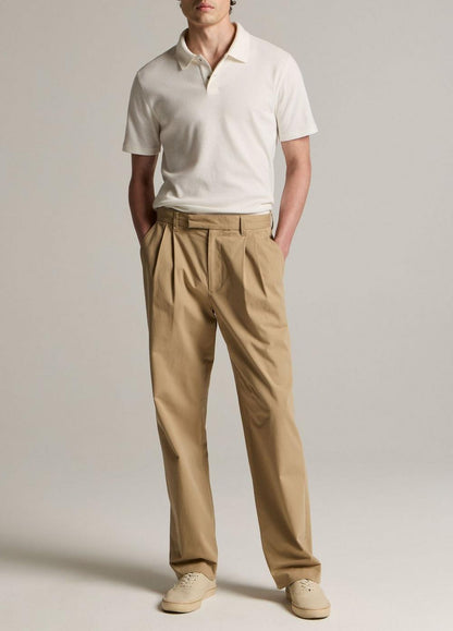 Vince Mesh-Knit Cotton-Blend Snap Polo Shirt - Henleys & Polos