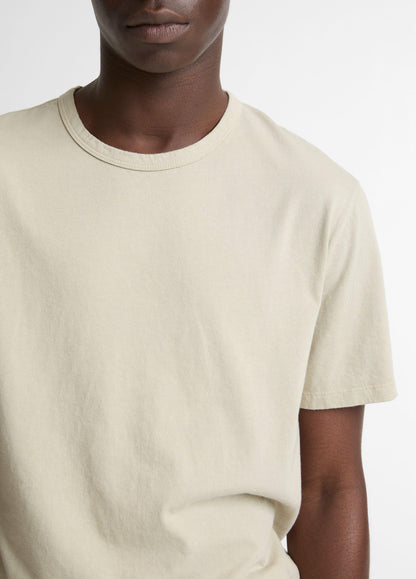 Vince Garment Dye Cotton T-Shirt - Short Sleeve