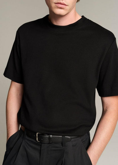 Vince Peached Cotton Jersey T-Shirt - Short Sleeve