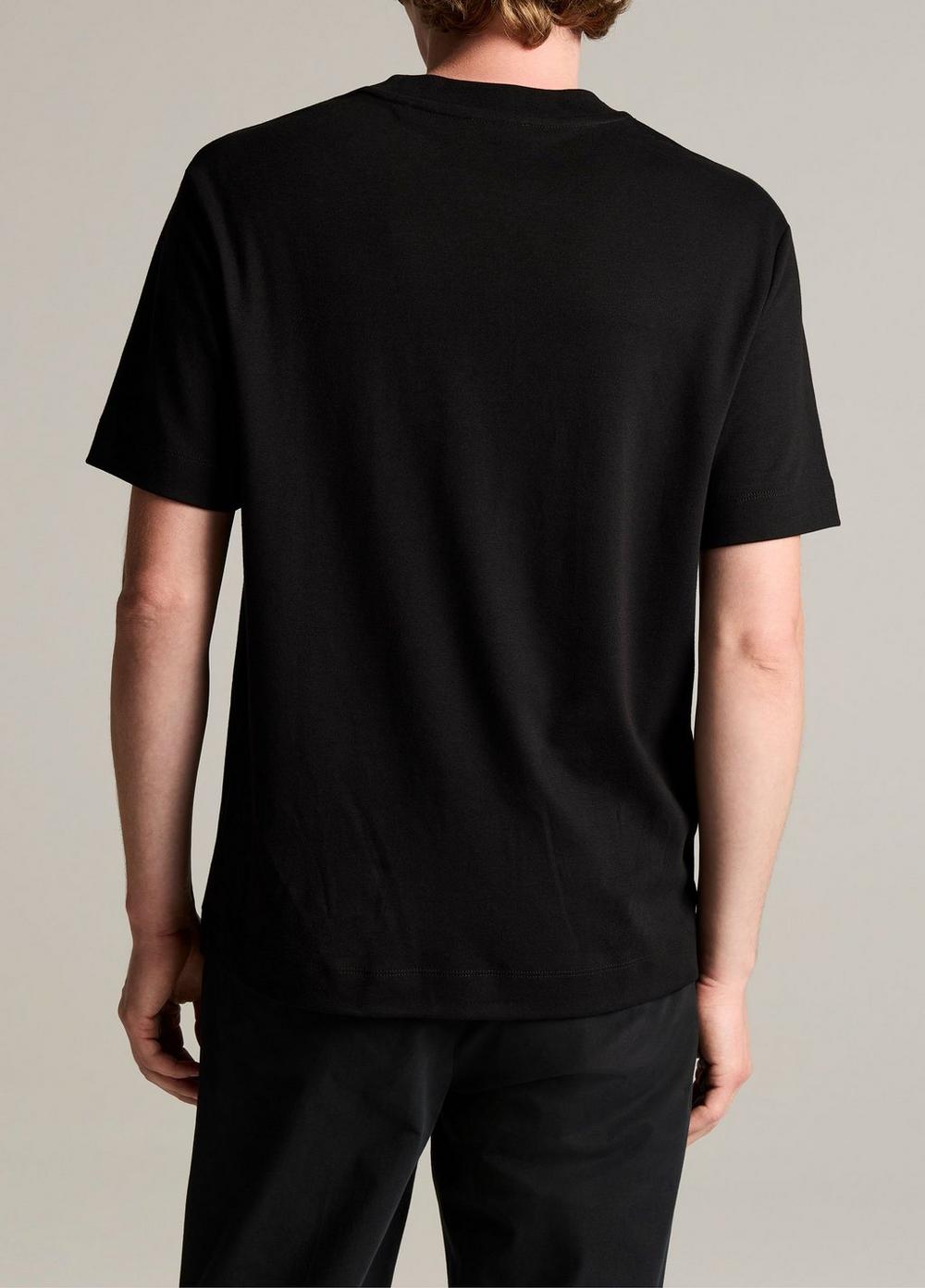 Vince Peached Cotton Jersey T-Shirt - Short Sleeve