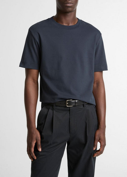 Vince Peached Cotton Jersey T-Shirt - Short Sleeve