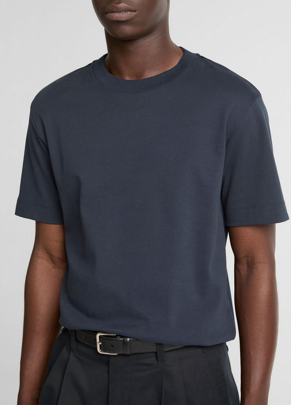 Vince Peached Cotton Jersey T-Shirt - Short Sleeve