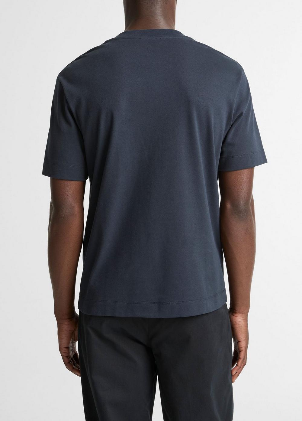 Vince Peached Cotton Jersey T-Shirt - Short Sleeve