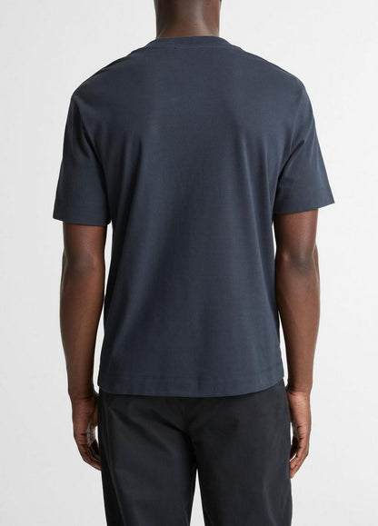 Vince Peached Cotton Jersey T-Shirt - Short Sleeve