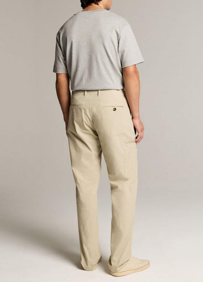Vince Owen Athletic Stretch-Cotton Side-Pocket Trouser - Trousers