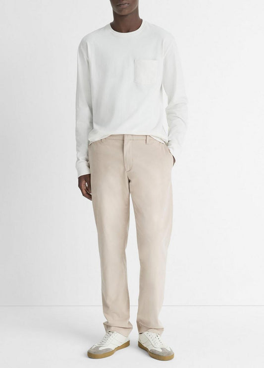 Vince Dylan Slim Cotton Chino Pant - Trousers