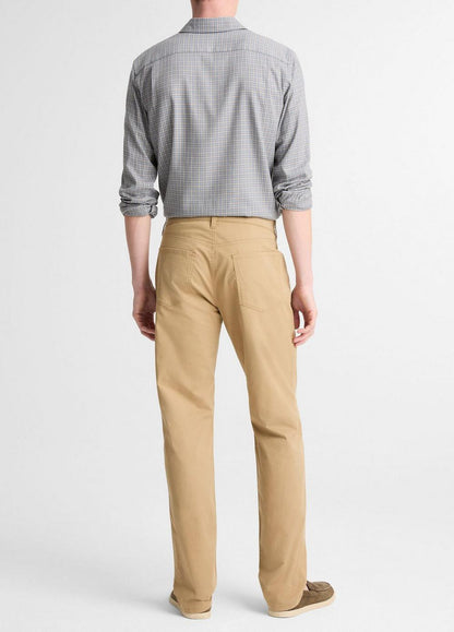 Vince Dylan Slim 5-Pocket Cotton Sateen Pant - Trousers