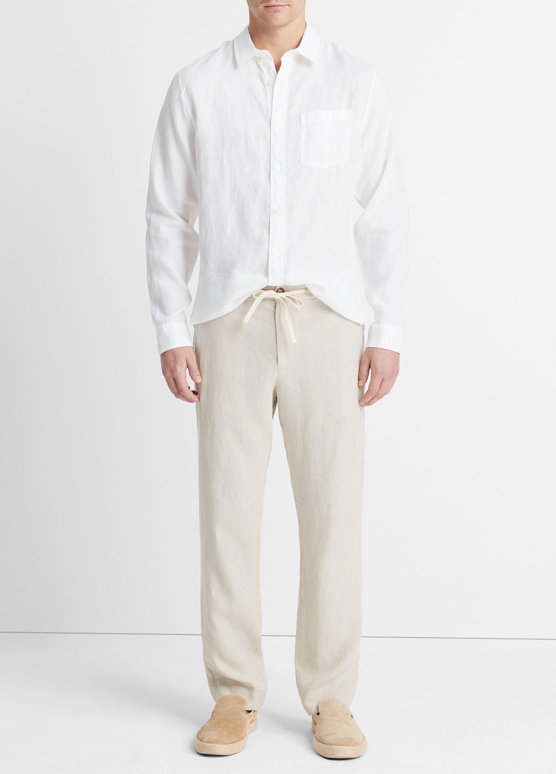 Vince Lightweight Hemp Pant - Trousers
