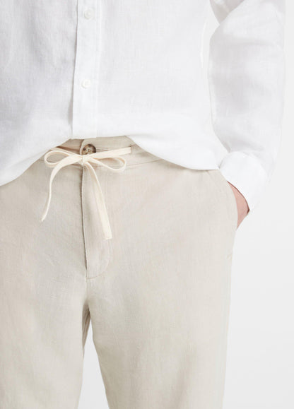 Vince Lightweight Hemp Pant - Trousers