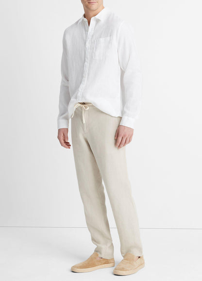 Vince Lightweight Hemp Pant - Trousers