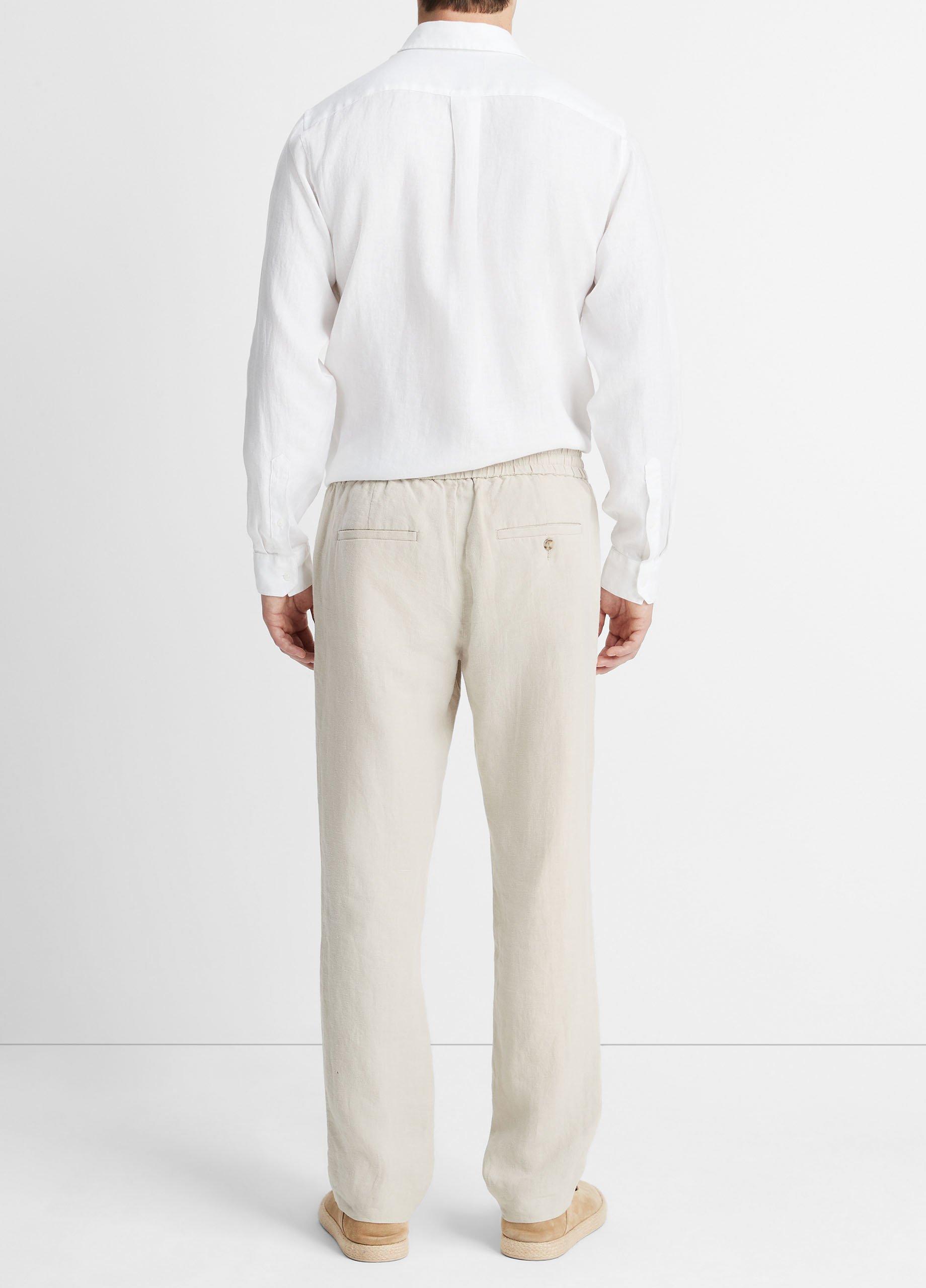 Vince Lightweight Hemp Pant - Trousers