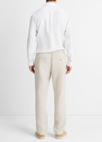 Vince Lightweight Hemp Pant - Trousers