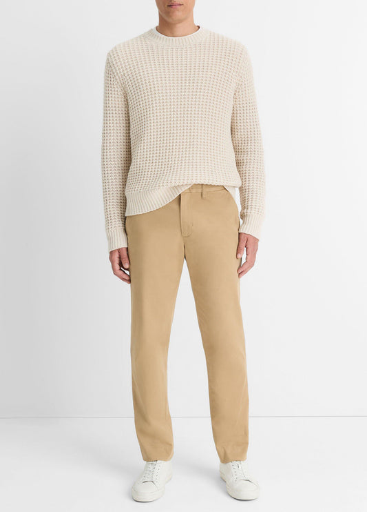 Vince Owen Athletic Stretch-Cotton Pant - Trousers