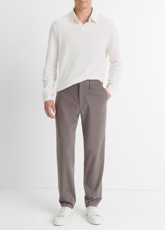 Vince Owen Athletic Stretch-Cotton Pant - Trousers