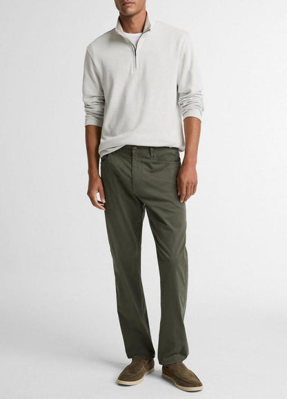 Vince Dylan Slim 5-Pocket Cotton Sateen Pant - Trousers