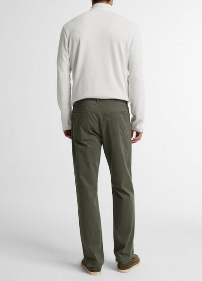 Vince Dylan Slim 5-Pocket Cotton Sateen Pant - Trousers