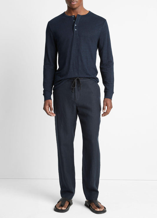 Vince Lightweight Hemp Pant - Trousers