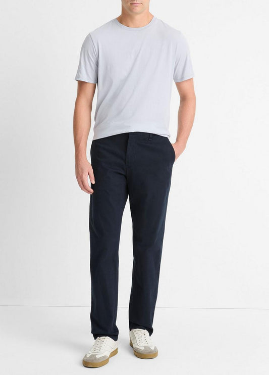 Vince Dylan Slim Cotton Chino Pant - Trousers