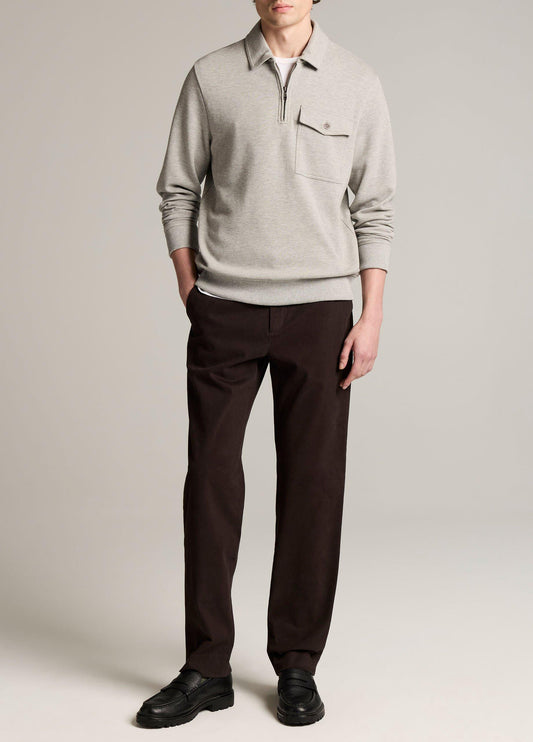 Vince Owen Athletic Stretch-Cotton Pant - Trousers