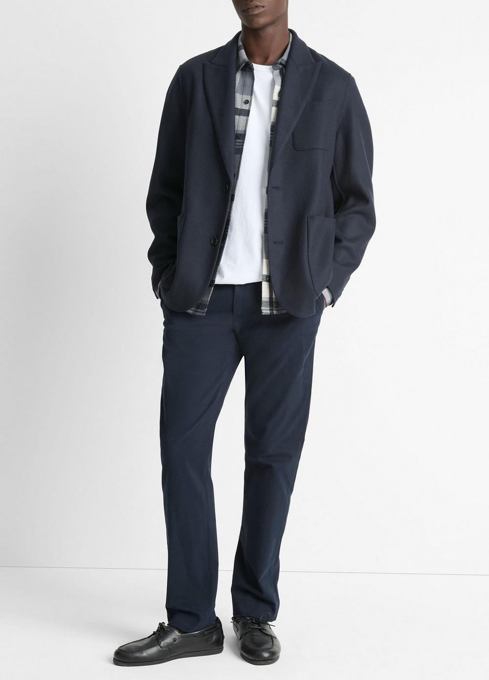 Vince Italian Splittable Wool-Blend Blazer - Blazers