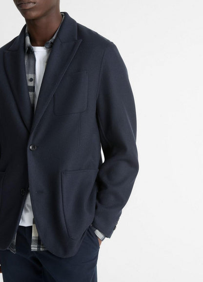 Vince Italian Splittable Wool-Blend Blazer - Blazers