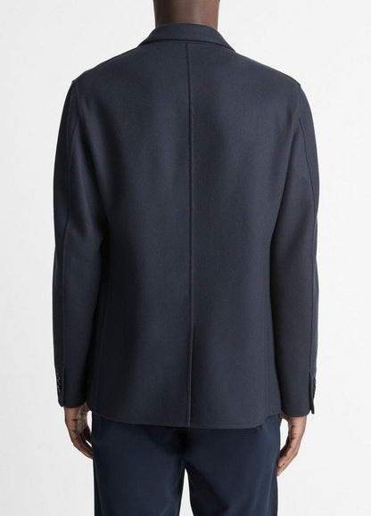 Vince Italian Splittable Wool-Blend Blazer - Blazers