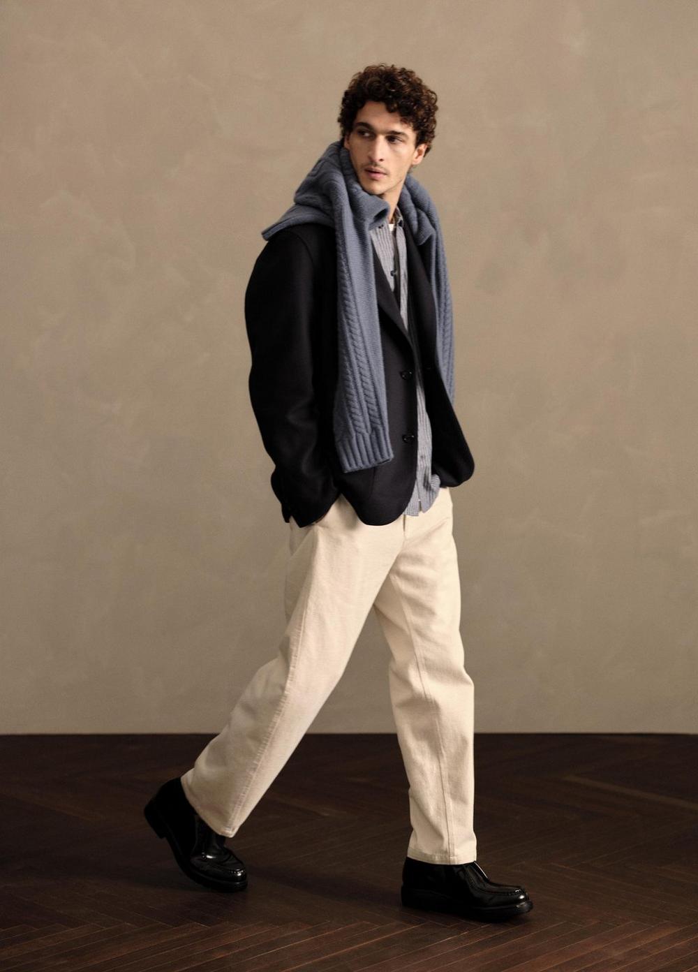 Vince Italian Splittable Wool-Blend Blazer - Blazers