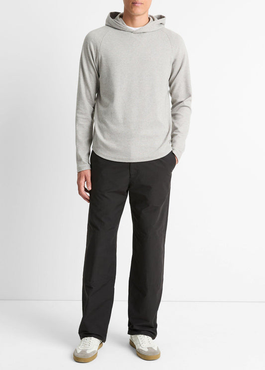 Vince Broken Twill Pullover Hoodie - Sweatshirts & Hoodies