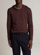 CHOCOLATE PLUM/MEDIUM HEATHER GREY