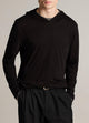 BLACK/MEDIUM HEATHER GREY