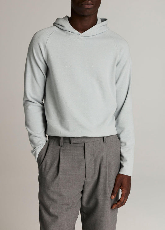 Vince Broken Twill Pullover Hoodie - Sweatshirts & Hoodies