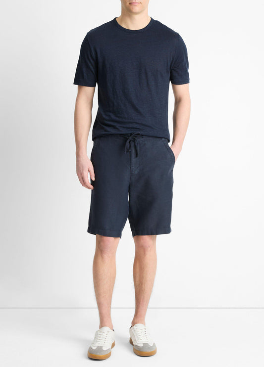 Vince Hemp Drawstring Short - Shorts