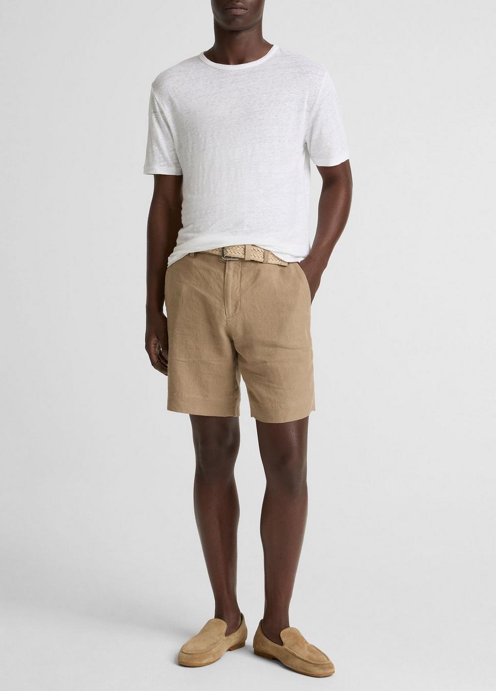 Vince Hemp Flap-Pocket Short - Shorts