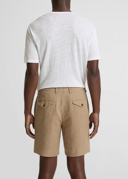 Vince Hemp Flap-Pocket Short - Shorts